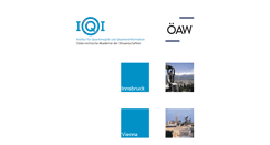 Desktop Screenshot of iqoqi.at